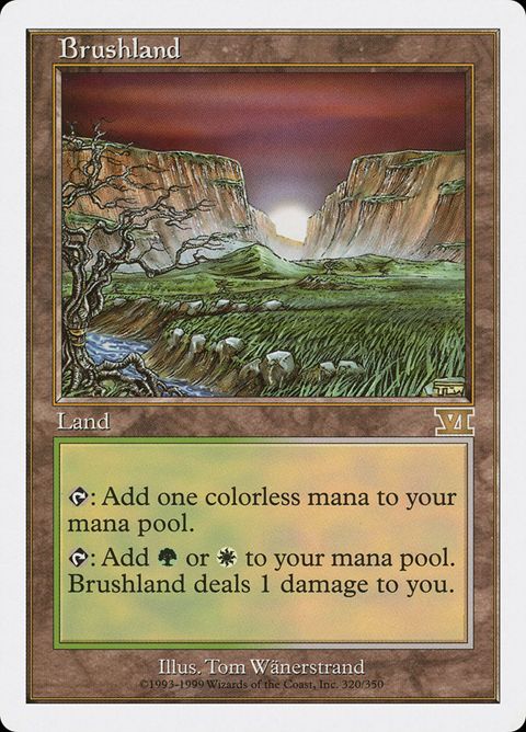 Brushland (320)