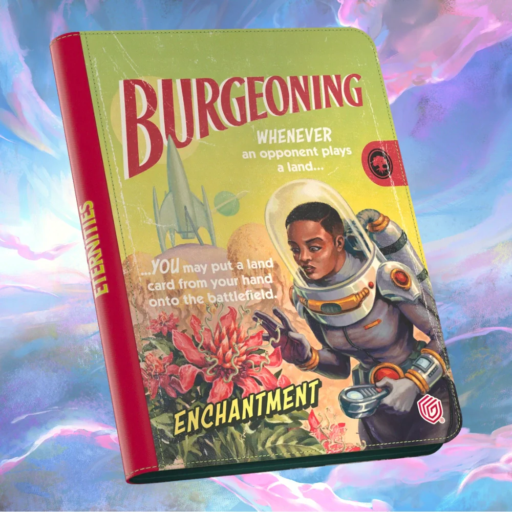 Burgeoning - Edge of Eternities - Zipfolio 360 Xenoskin