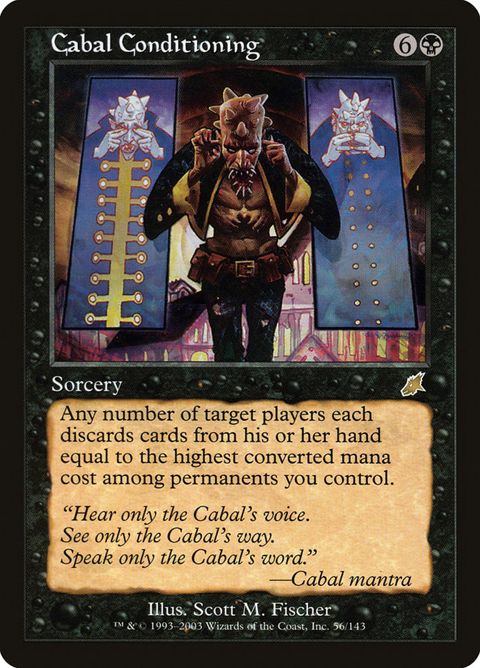 Cabal Conditioning (56)