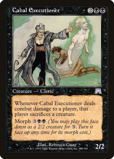 Cabal Executioner (130)