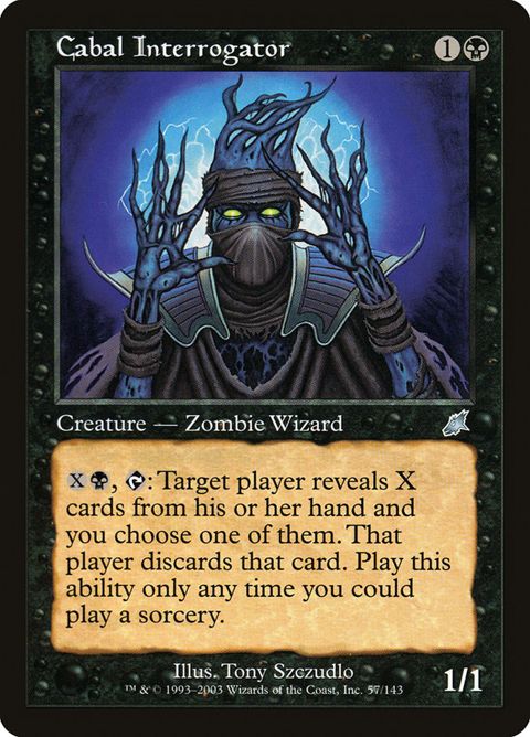 Cabal Interrogator (57)