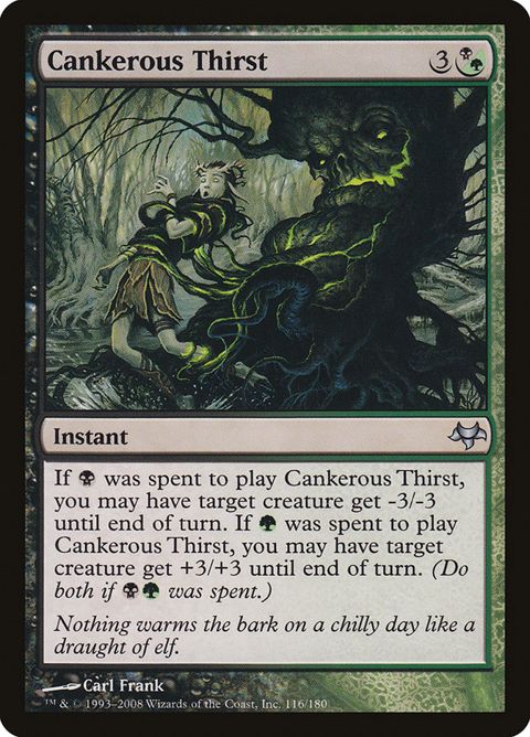 Cankerous Thirst (116)