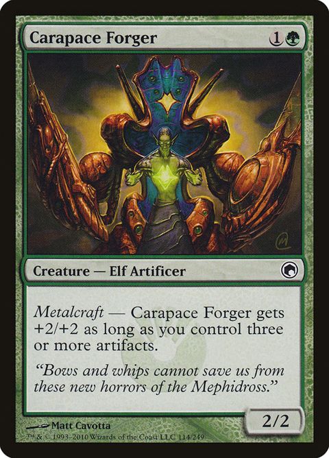 Carapace Forger (114)