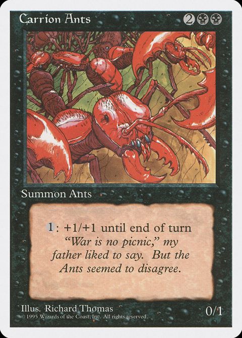 Carrion Ants (125)