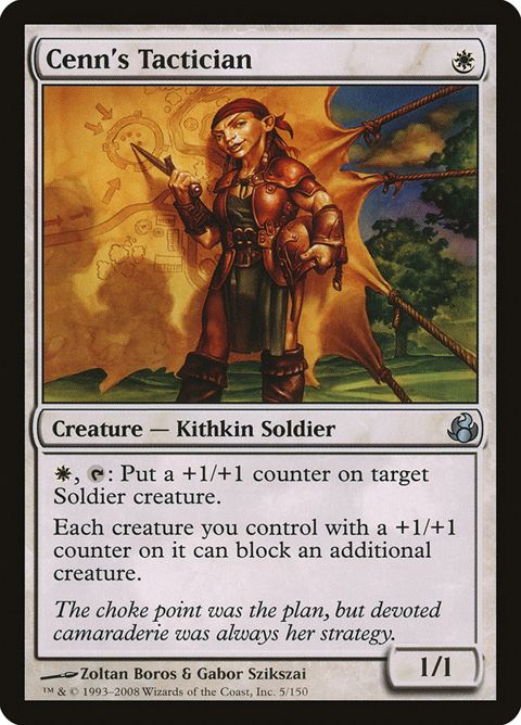 Cenn's Tactician (5)