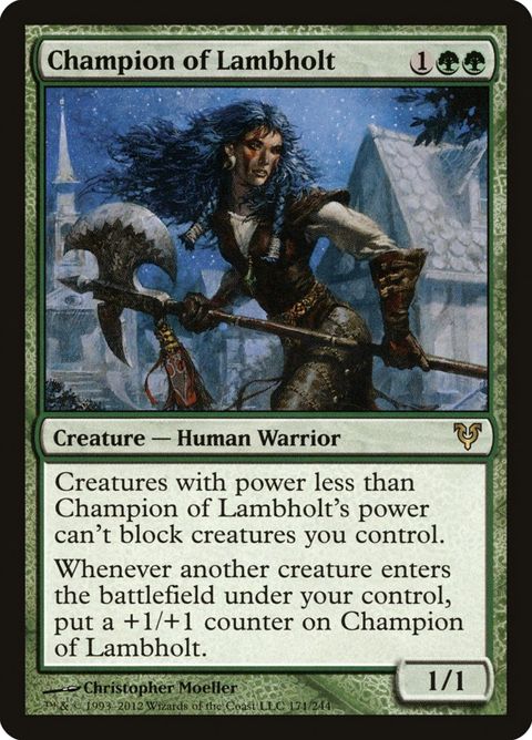 Champion of Lambholt (171)