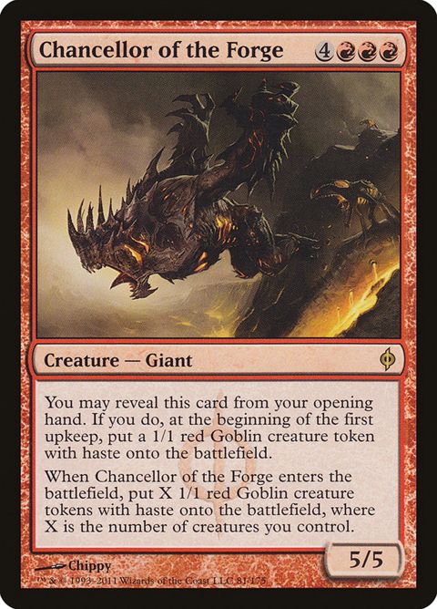Chancellor of the Forge (81)