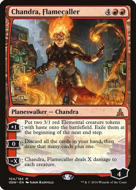 Chandra, Flamecaller (104)