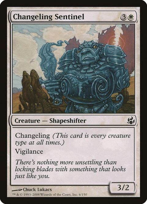Changeling Sentinel (6)