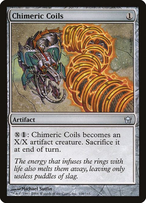 Chimeric Coils (108)