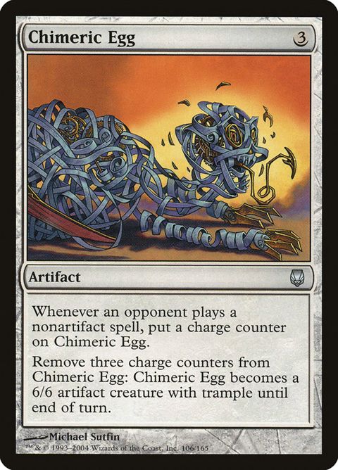 Chimeric Egg (106)
