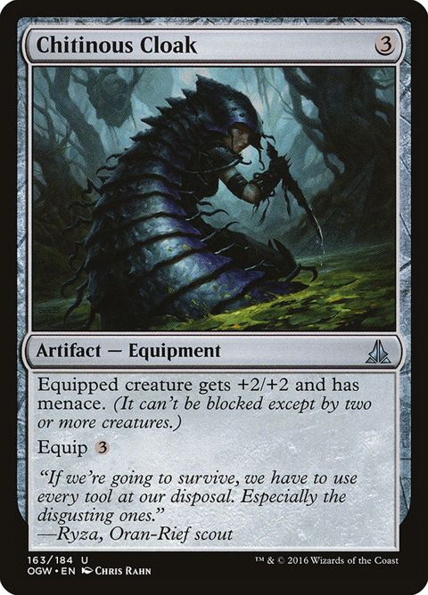 Chitinous Cloak (163)