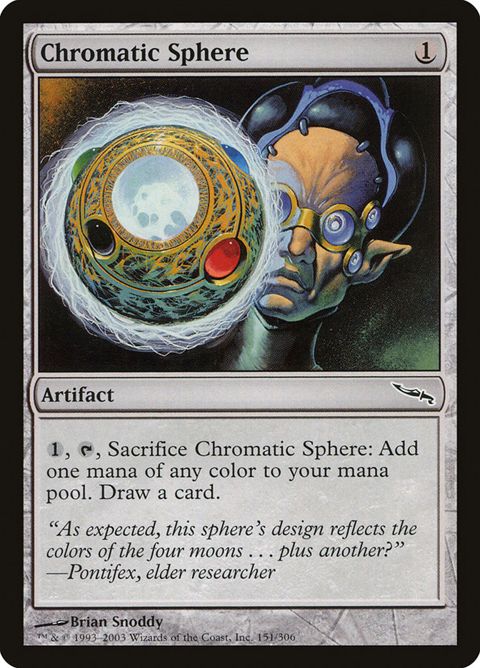 Chromatic Sphere (151)