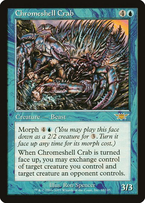 Chromeshell Crab (32)