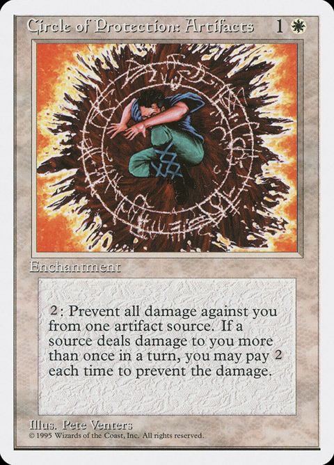 Circle of Protection: Artifacts (13)