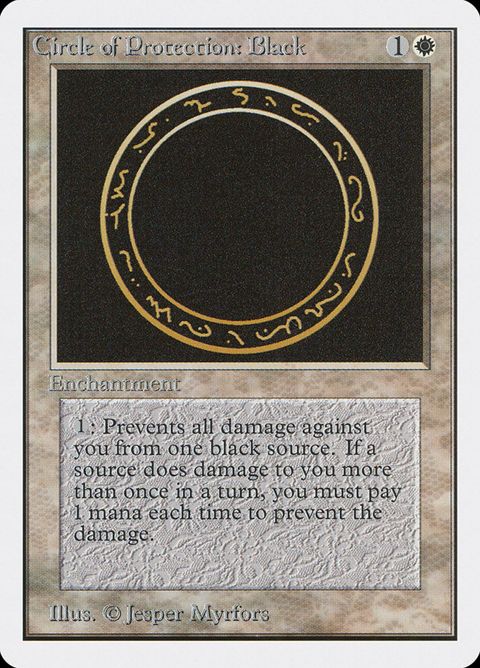 Circle of Protection: Black (10)