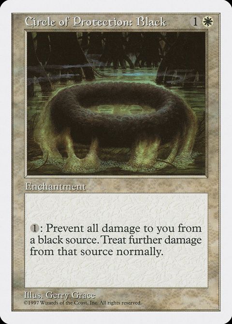 Circle of Protection: Black (17)