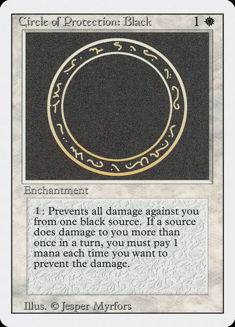 Circle of Protection: Black (9)