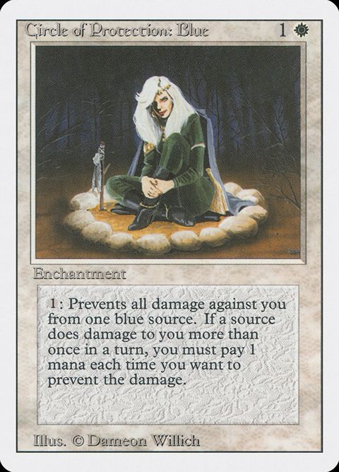 Circle of Protection: Blue (10)