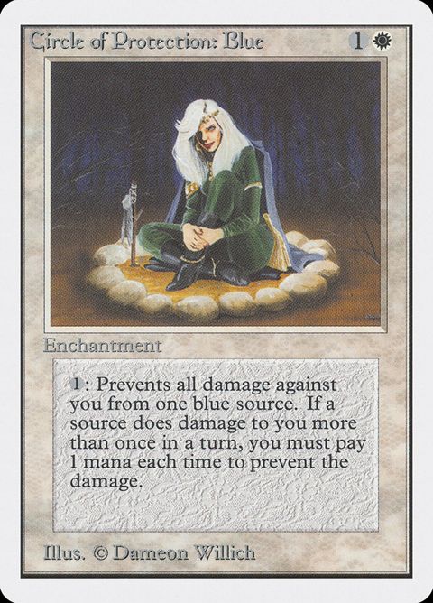 Circle of Protection: Blue (11)