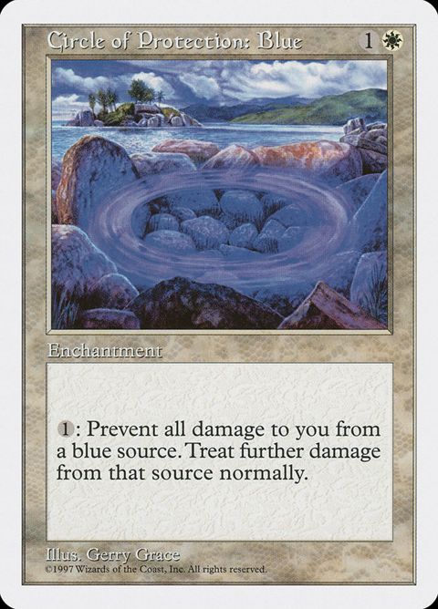 Circle of Protection: Blue (18)