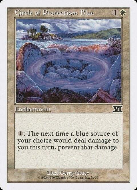 Circle of Protection: Blue (9)