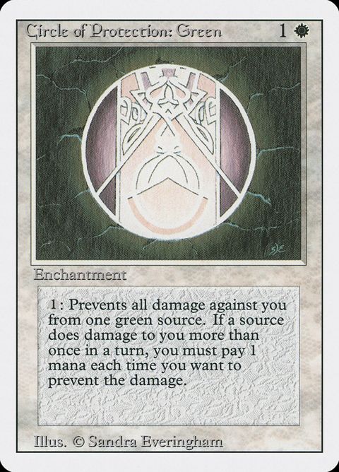 Circle of Protection: Green (11)