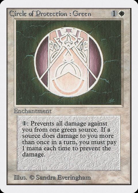 Circle of Protection: Green (12)
