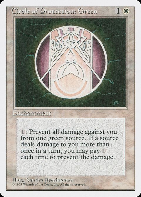 Circle of Protection: Green (16)