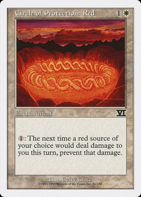 Circle of Protection: Red (11)