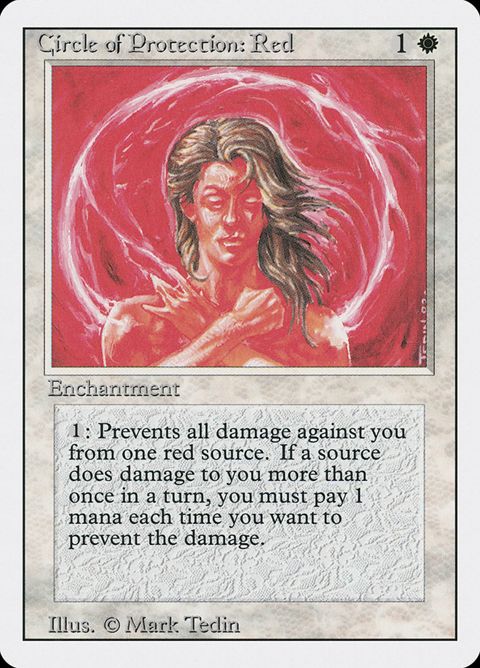 Circle of Protection: Red (12)