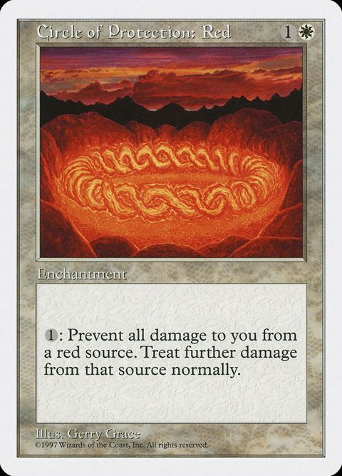 Circle of Protection: Red (20)