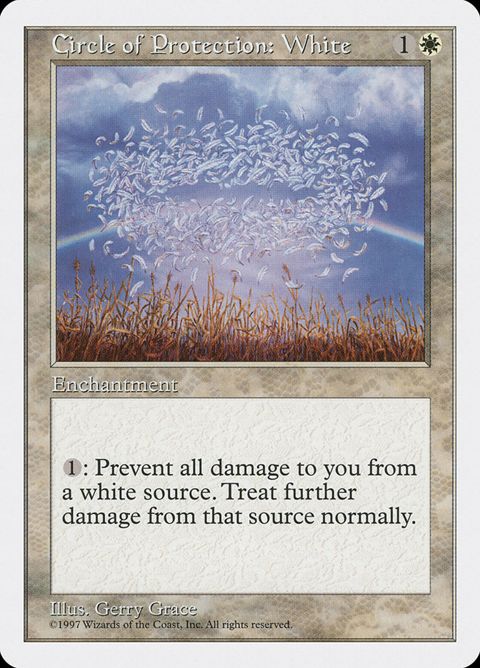 Circle of Protection: White (21)
