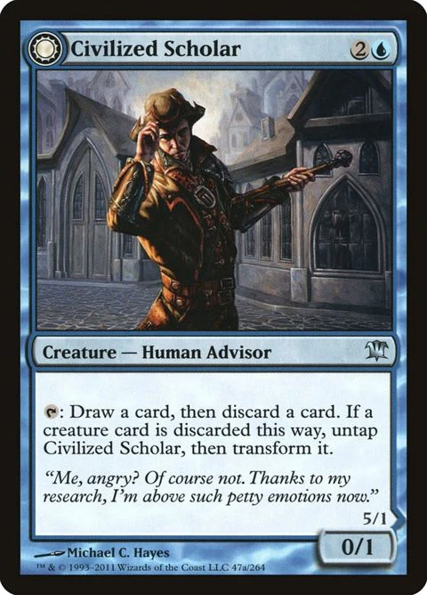 Civilized Scholar // Homicidal Brute (47)