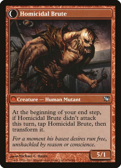 Civilized Scholar // Homicidal Brute (47) - Image 2
