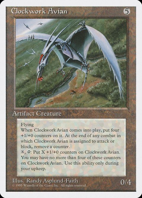 Clockwork Avian (306)
