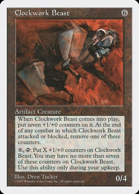 Clockwork Beast (356)