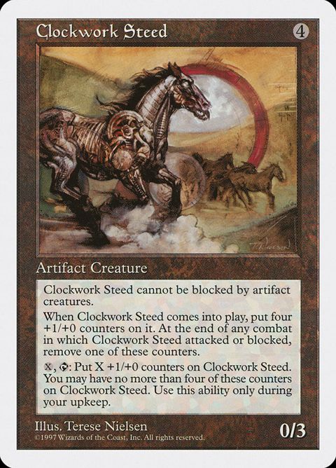 Clockwork Steed (357)