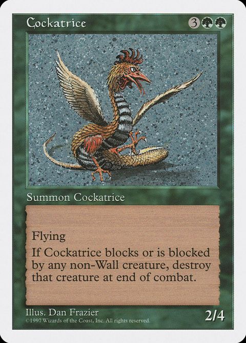 Cockatrice (284)