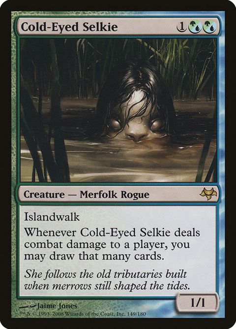 Cold-Eyed Selkie (149)