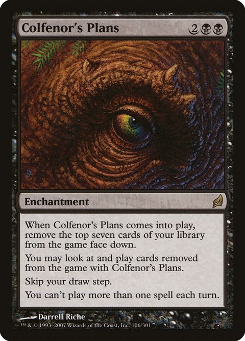Colfenor's Plans (106)