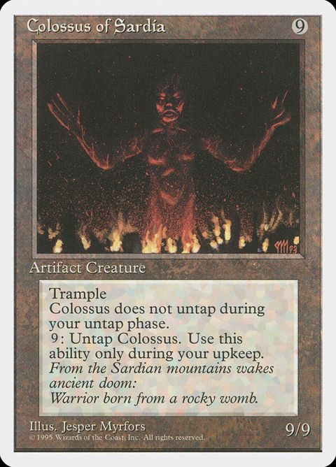 Colossus of Sardia (308)