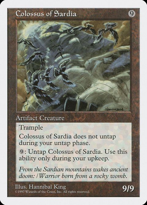 Colossus of Sardia (358)