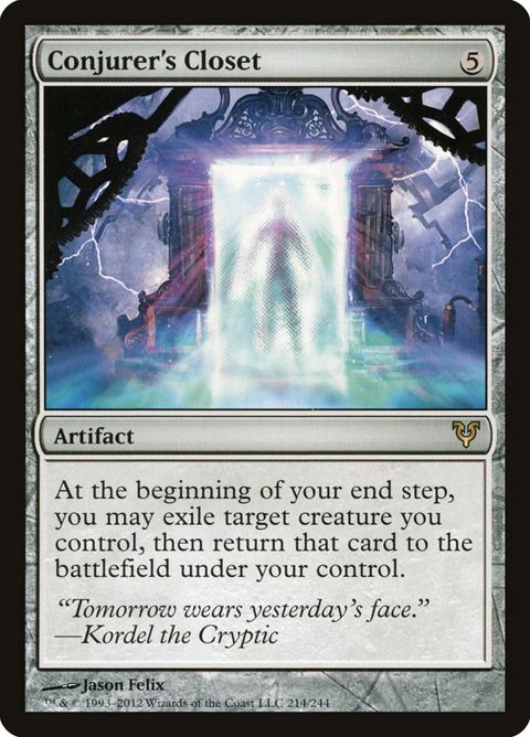 Conjurer's Closet (214)
