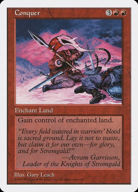 Conquer (216)