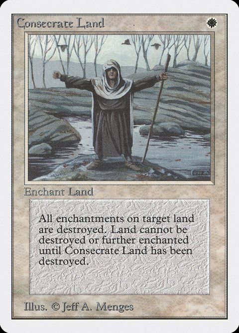 Consecrate Land (15)