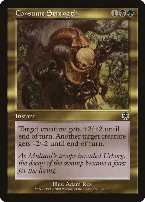Consume Strength (93)
