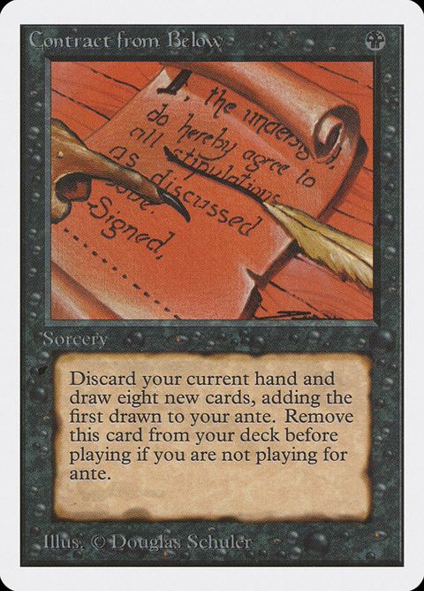 Contract from Below (97)