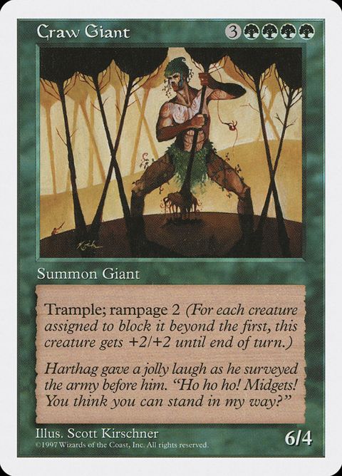 Craw Giant (285)