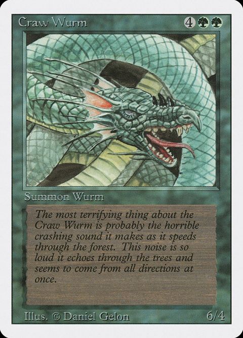 Craw Wurm (190)